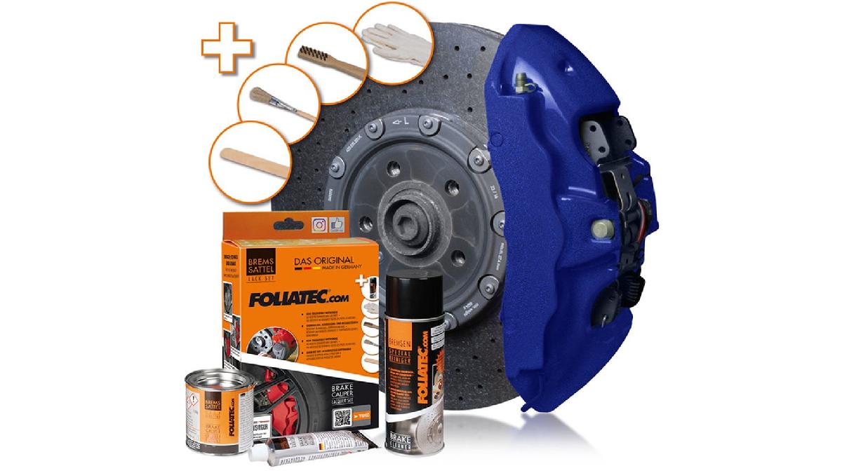 FOLIATEC+Kit+de+peinture+d%27%C3%A9trier+de+frein+couleur+bleu+m%C3%A9tallis%C3%A9